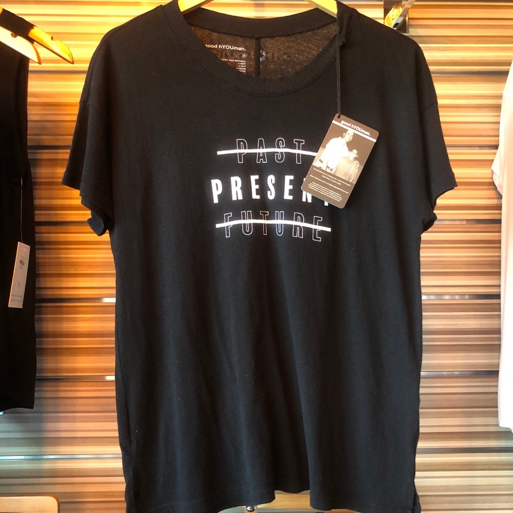 Past Present Future Tee